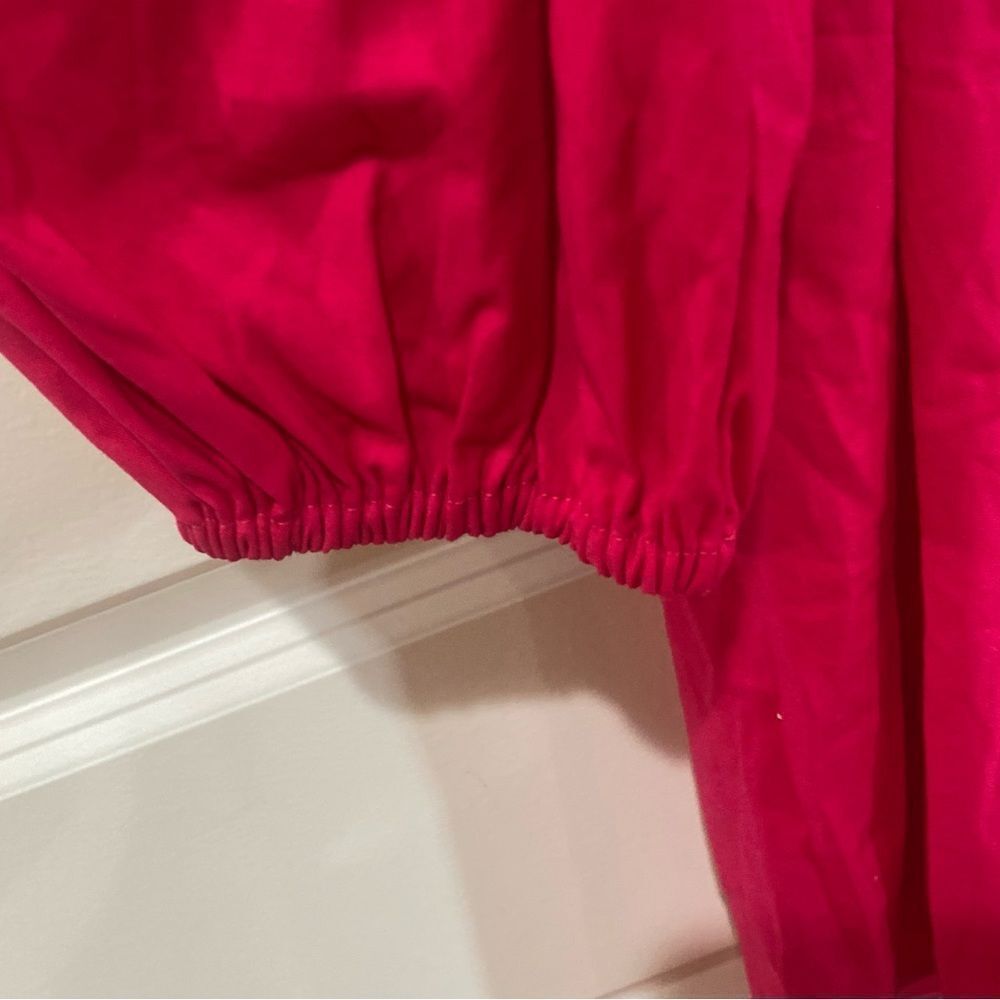 New Reformation Pink Farley dress - Picture 8 of 9